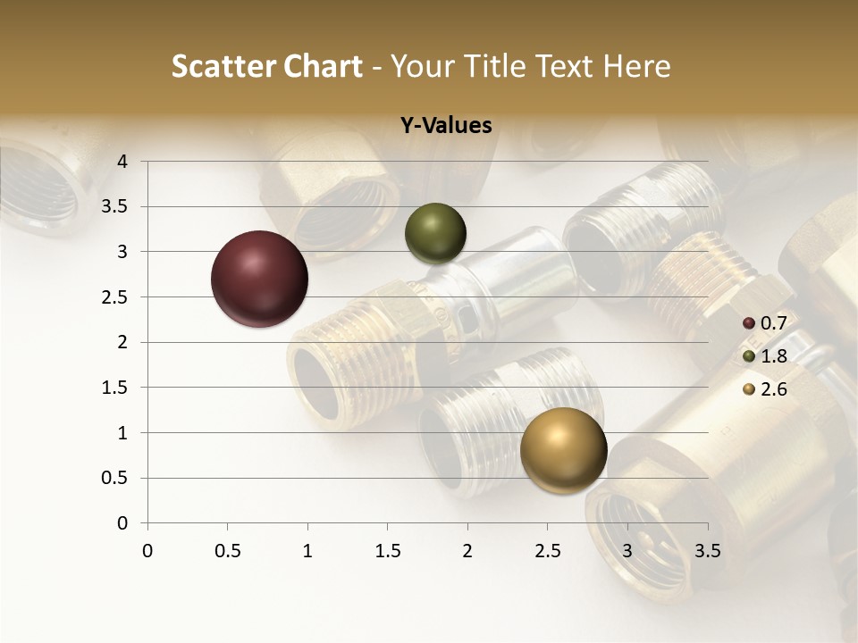 Piping Construction Pipe PowerPoint Template