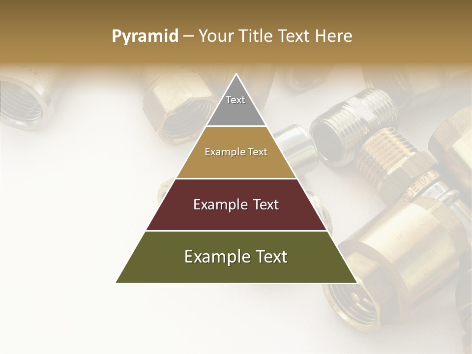 Piping Construction Pipe PowerPoint Template