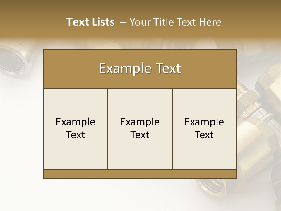 Piping Construction Pipe PowerPoint Template
