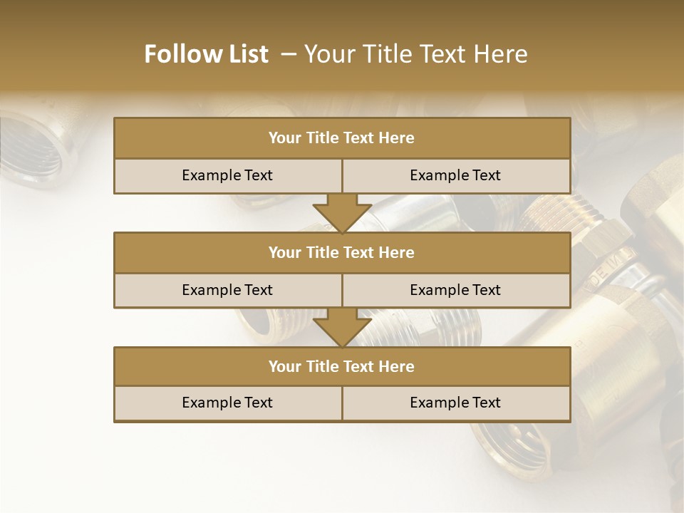 Piping Construction Pipe PowerPoint Template