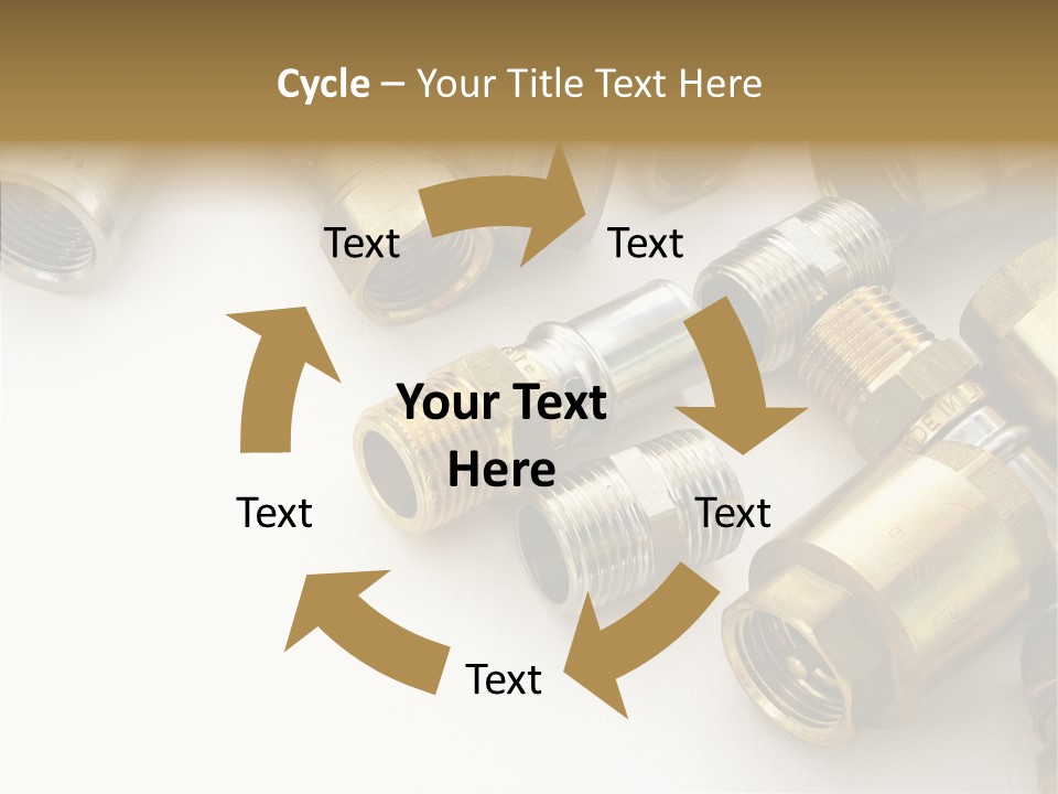 Piping Construction Pipe PowerPoint Template