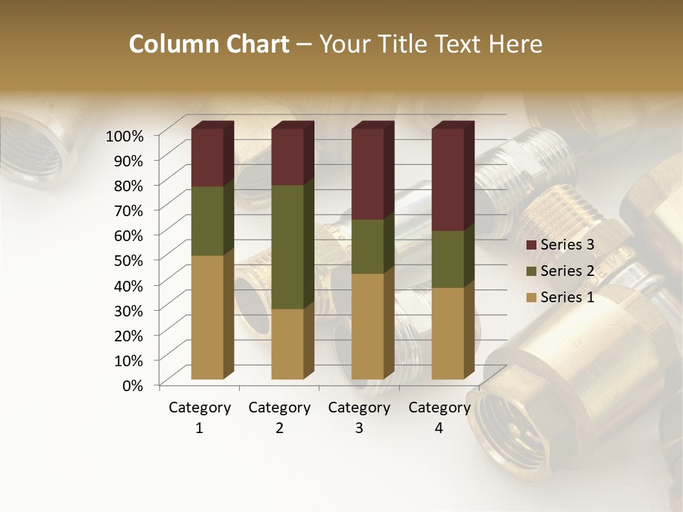 Piping Construction Pipe PowerPoint Template