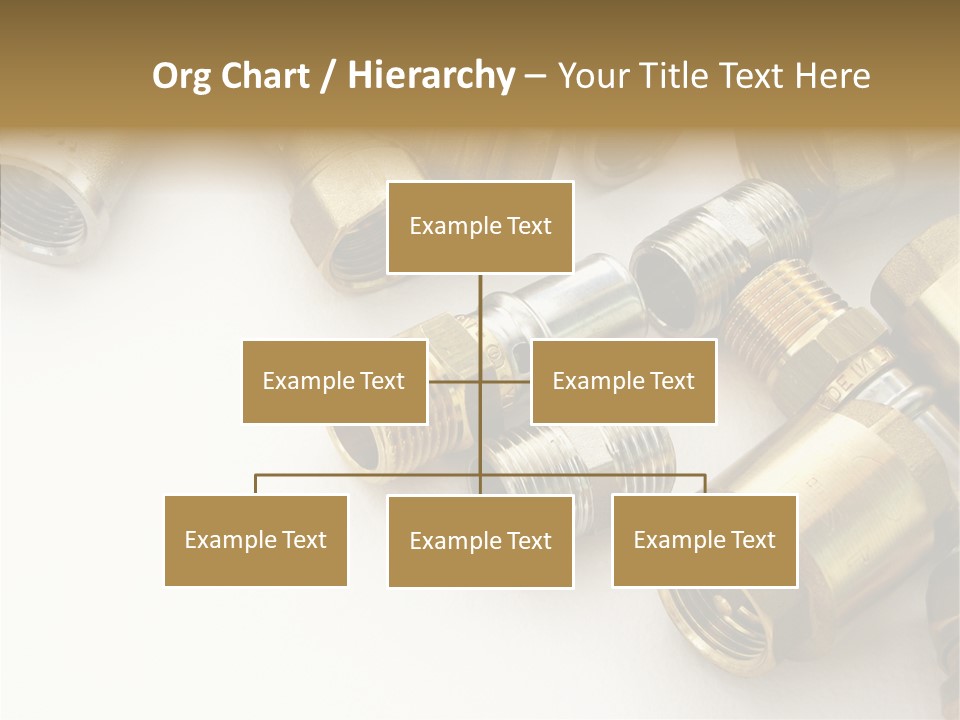 Piping Construction Pipe PowerPoint Template