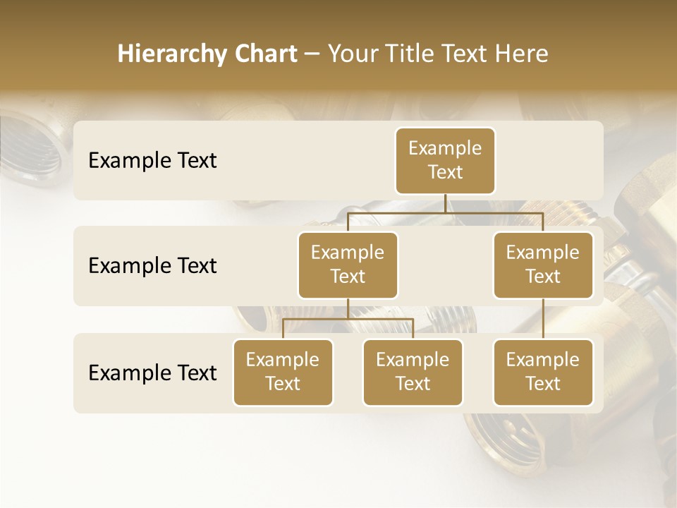 Piping Construction Pipe PowerPoint Template