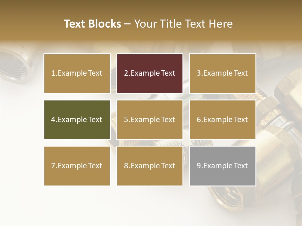 Piping Construction Pipe PowerPoint Template