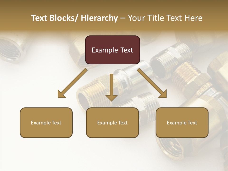 Piping Construction Pipe PowerPoint Template