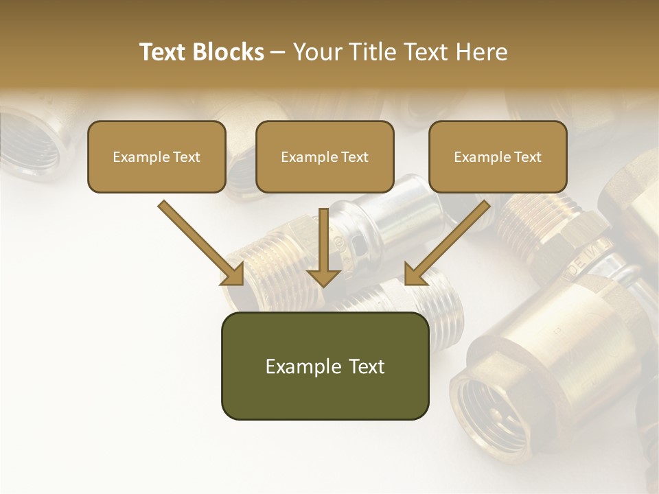 Piping Construction Pipe PowerPoint Template