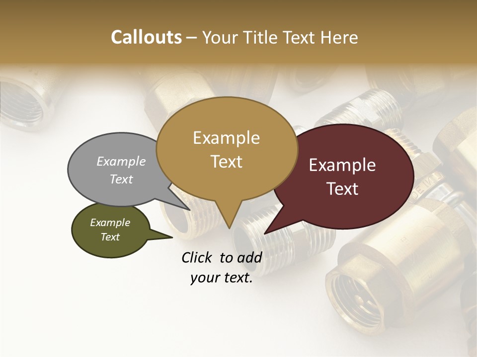 Piping Construction Pipe PowerPoint Template