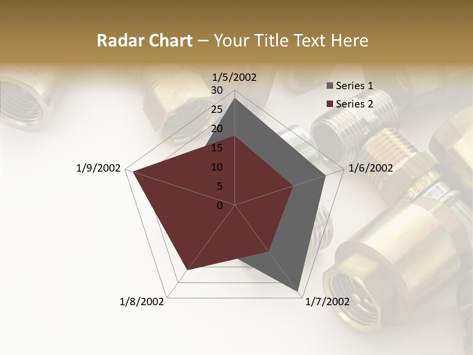 Piping Construction Pipe PowerPoint Template