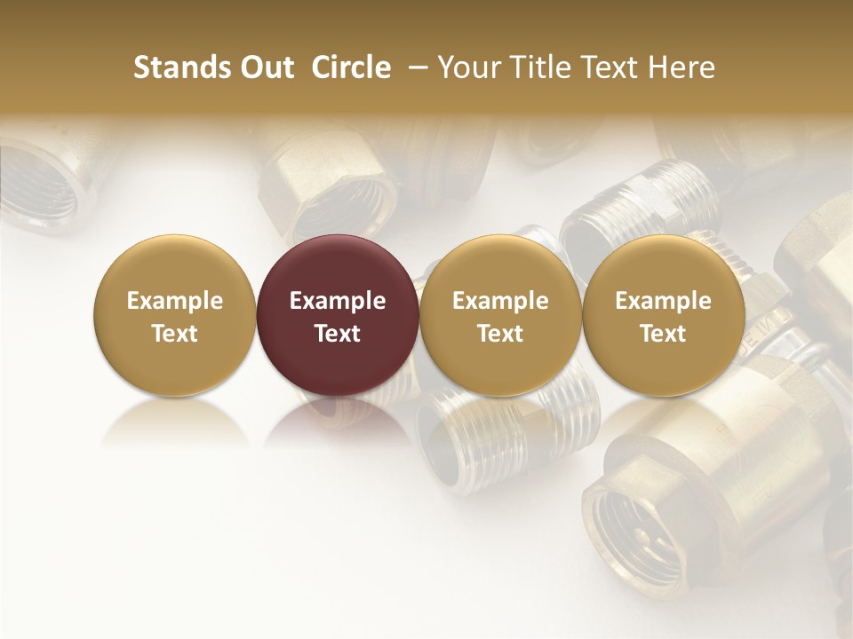 Piping Construction Pipe PowerPoint Template