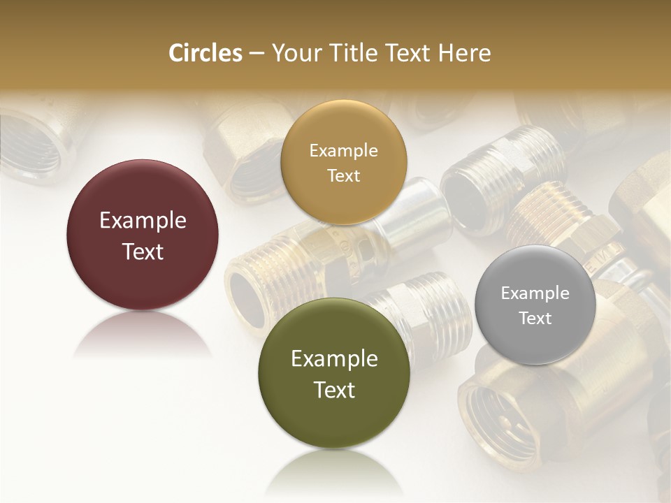 Piping Construction Pipe PowerPoint Template