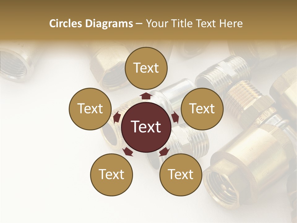 Piping Construction Pipe PowerPoint Template