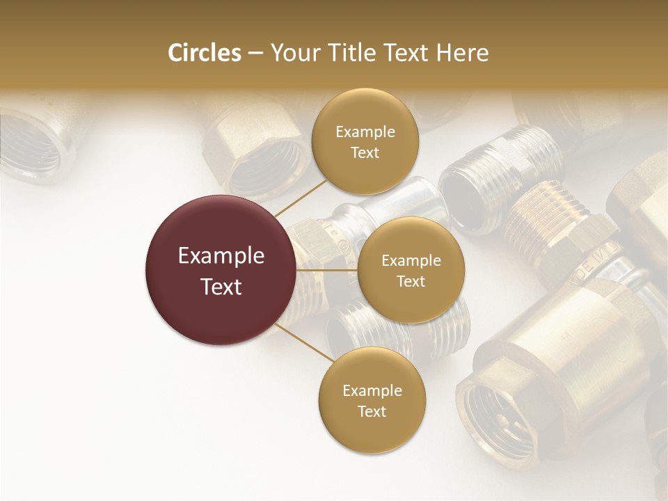 Piping Construction Pipe PowerPoint Template