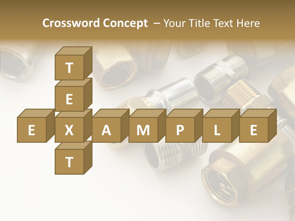 Piping Construction Pipe PowerPoint Template