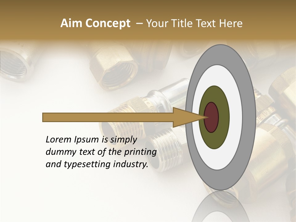 Piping Construction Pipe PowerPoint Template