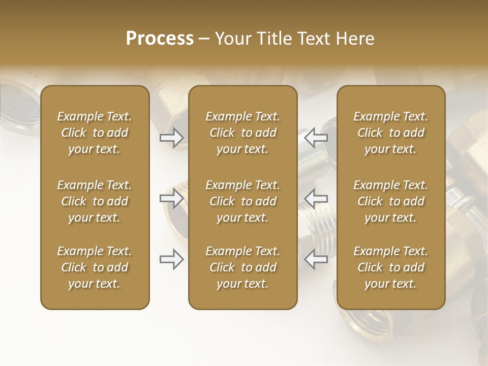 Piping Construction Pipe PowerPoint Template