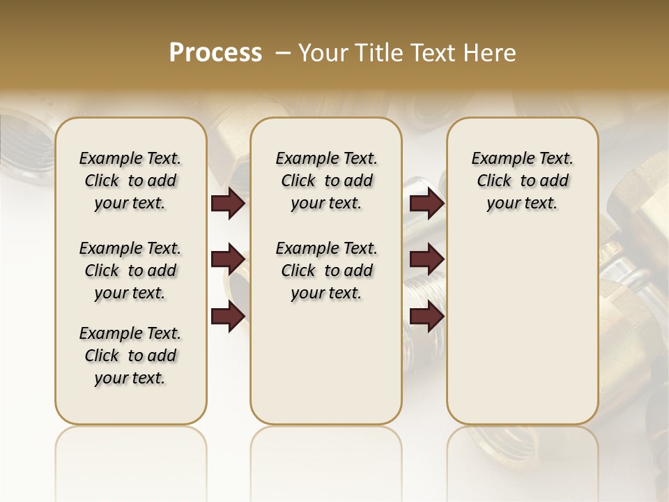 Piping Construction Pipe PowerPoint Template