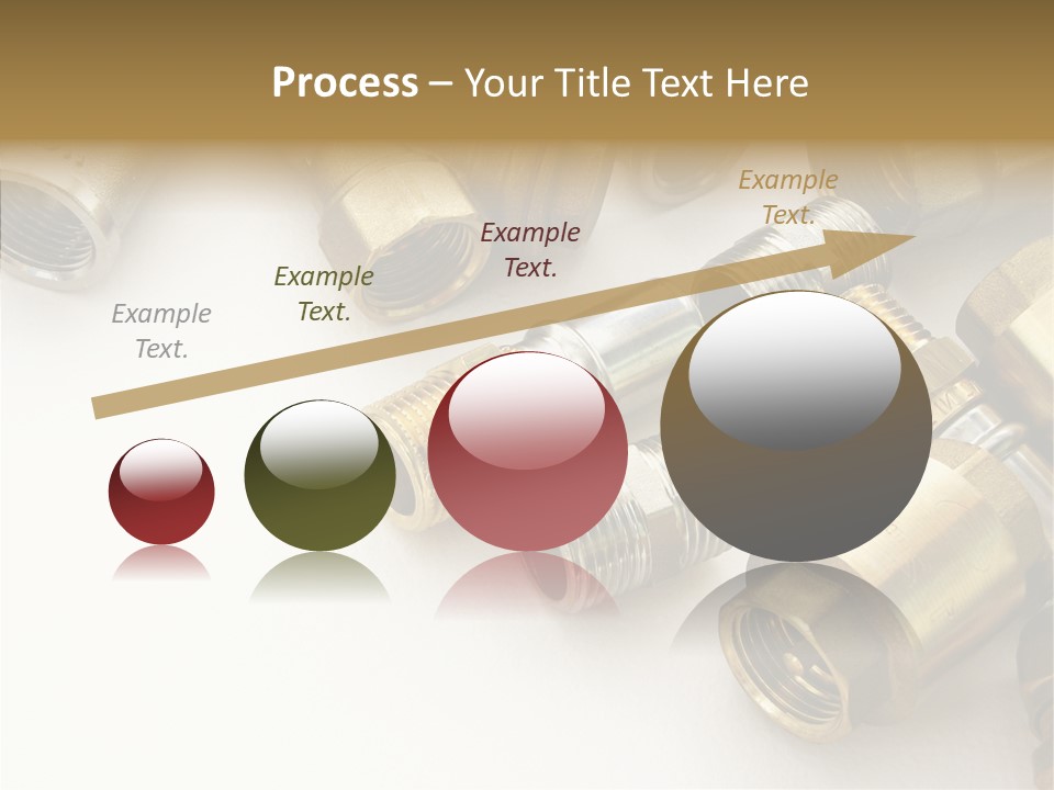 Piping Construction Pipe PowerPoint Template