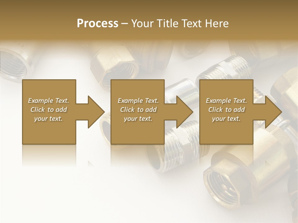 Piping Construction Pipe PowerPoint Template