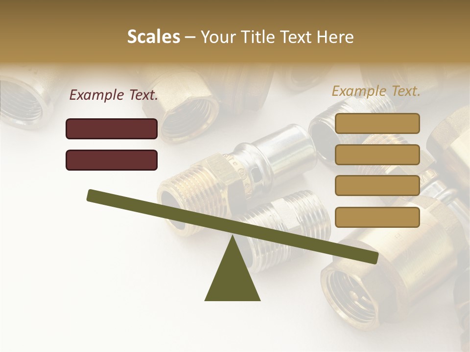 Piping Construction Pipe PowerPoint Template