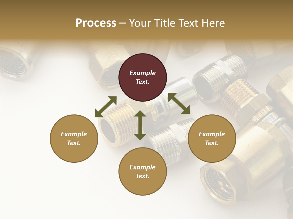 Piping Construction Pipe PowerPoint Template