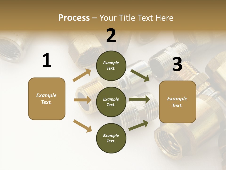Piping Construction Pipe PowerPoint Template