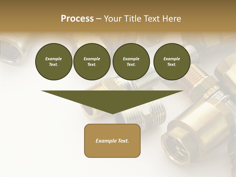 Piping Construction Pipe PowerPoint Template