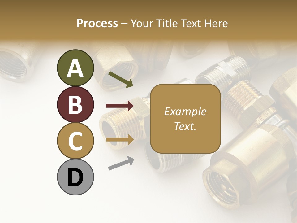 Piping Construction Pipe PowerPoint Template