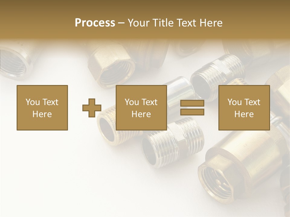 Piping Construction Pipe PowerPoint Template