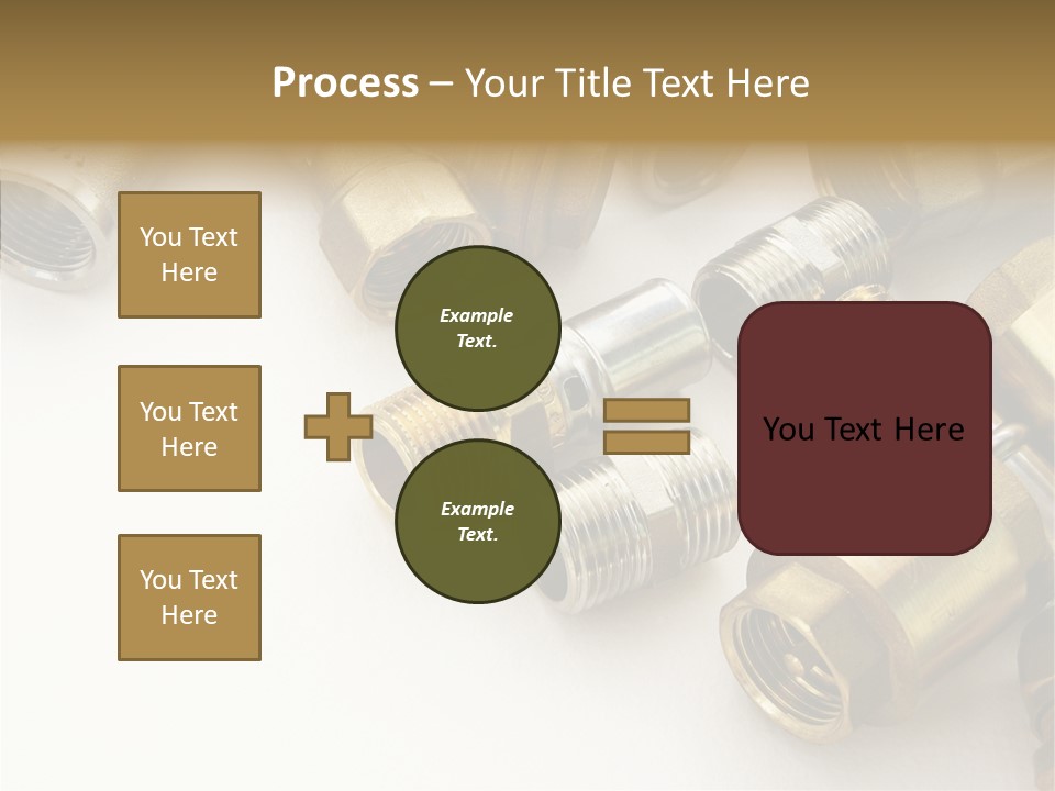 Piping Construction Pipe PowerPoint Template