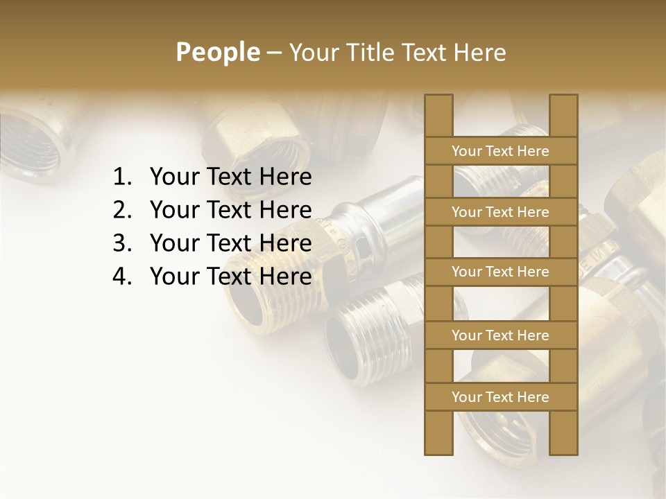 Piping Construction Pipe PowerPoint Template