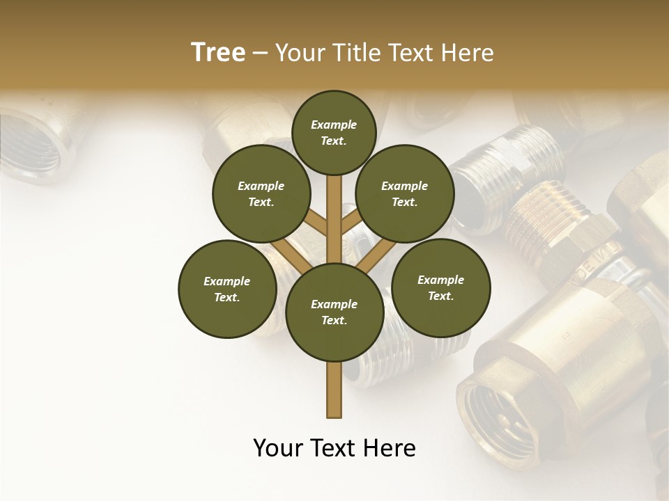 Piping Construction Pipe PowerPoint Template