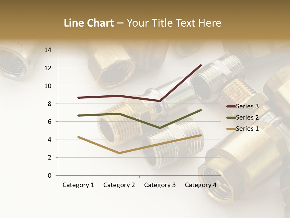 Piping Construction Pipe PowerPoint Template