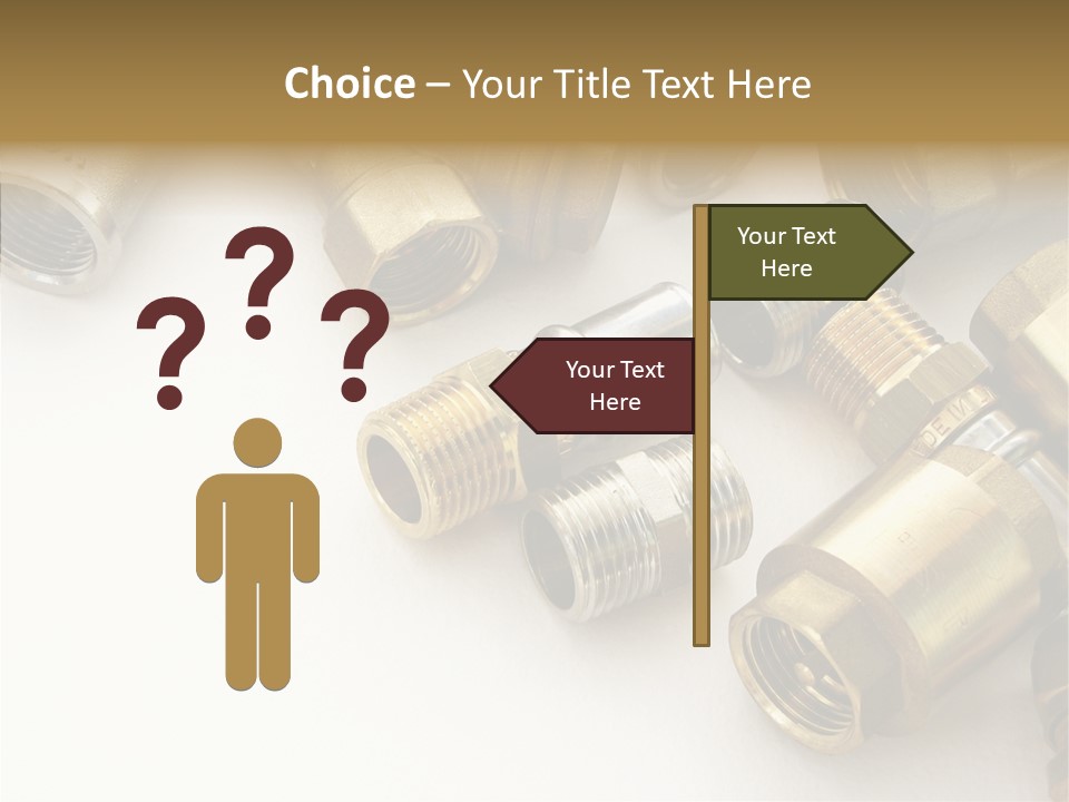 Piping Construction Pipe PowerPoint Template