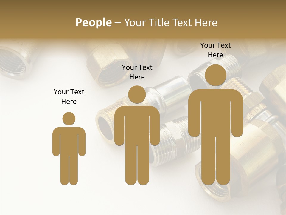 Piping Construction Pipe PowerPoint Template