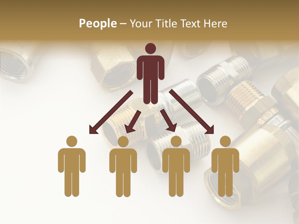 Piping Construction Pipe PowerPoint Template