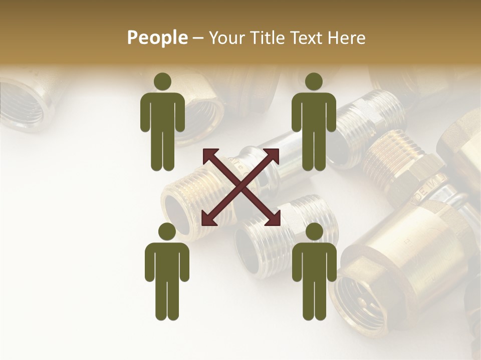 Piping Construction Pipe PowerPoint Template