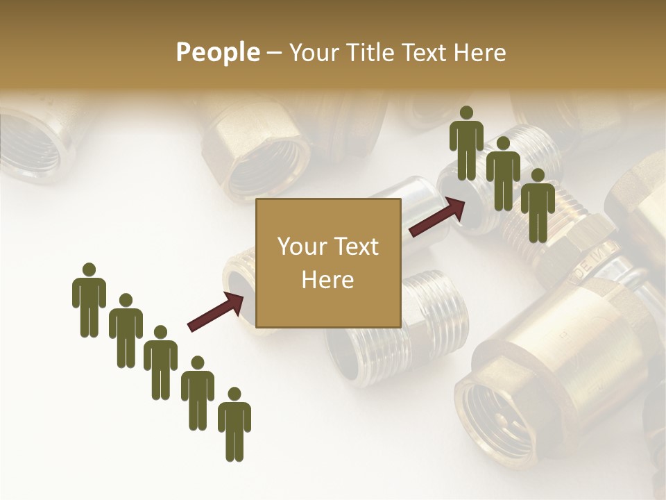 Piping Construction Pipe PowerPoint Template