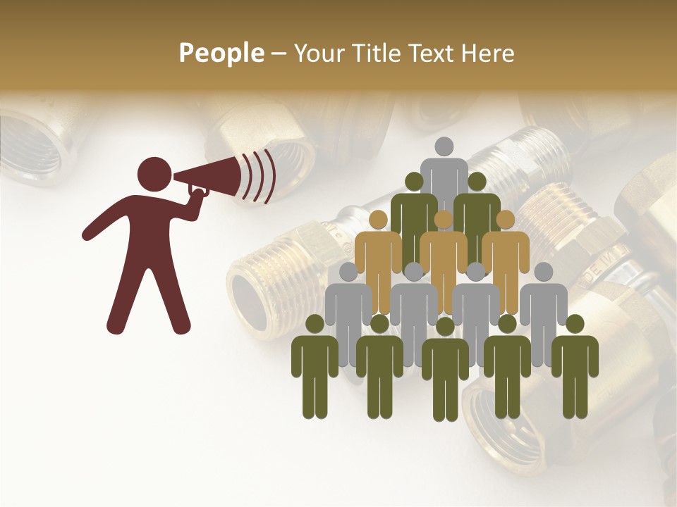 Piping Construction Pipe PowerPoint Template