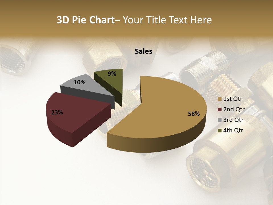 Piping Construction Pipe PowerPoint Template