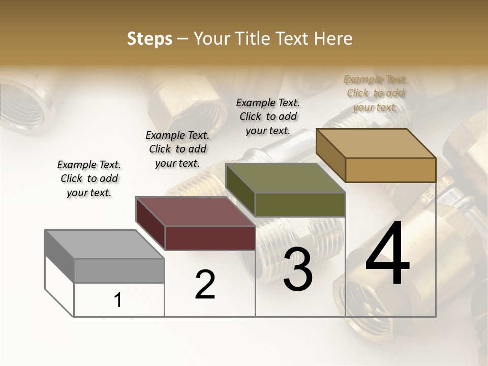 Piping Construction Pipe PowerPoint Template
