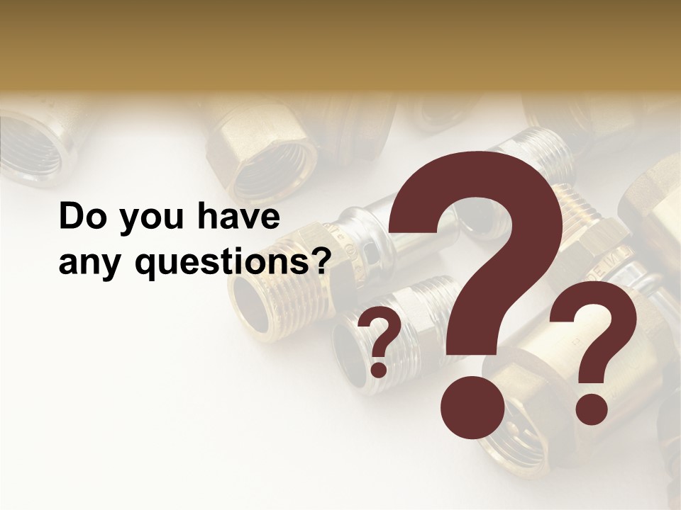 Piping Construction Pipe PowerPoint Template