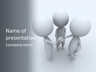 Paper Connection Humor PowerPoint Template