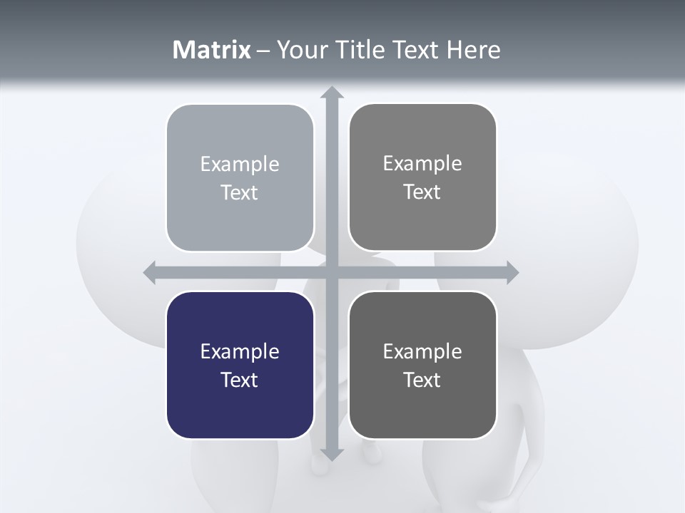 Paper Connection Humor PowerPoint Template