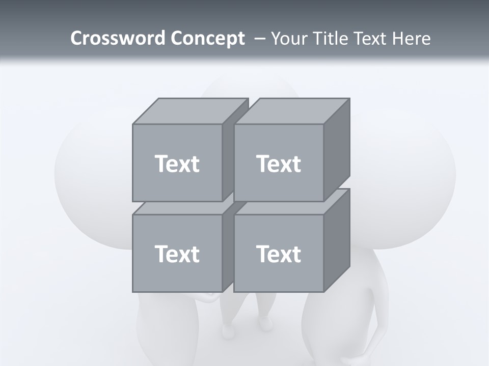 Paper Connection Humor PowerPoint Template