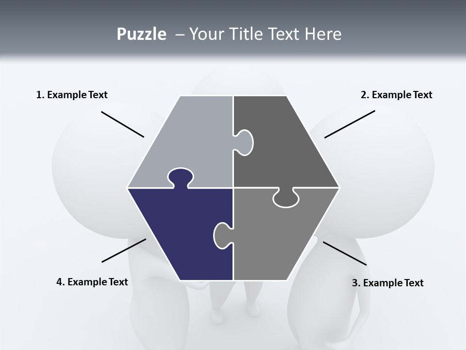 Paper Connection Humor PowerPoint Template