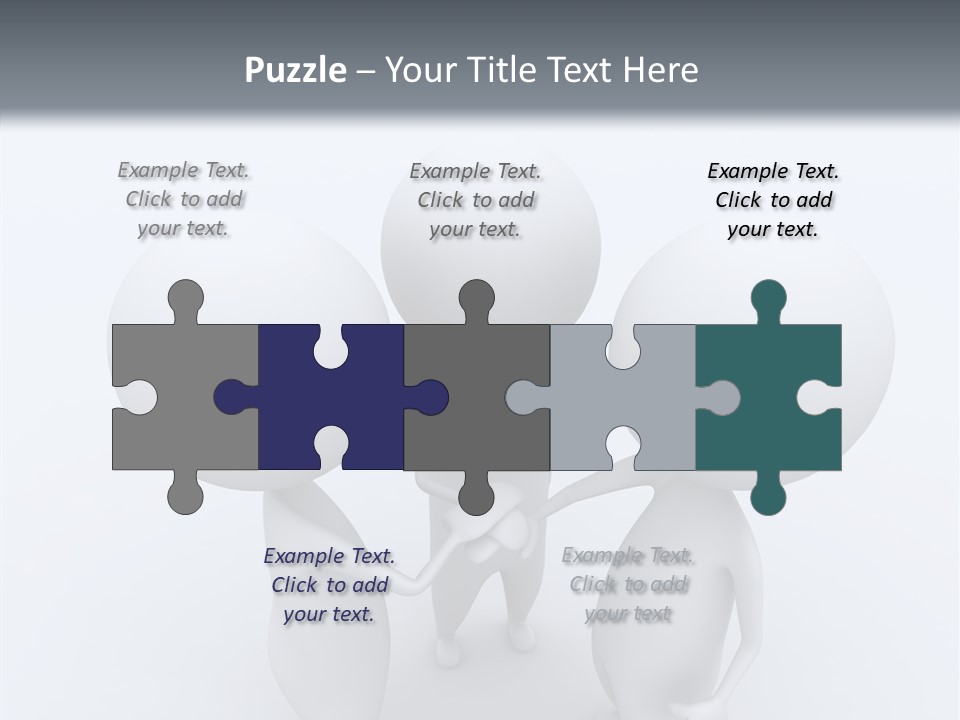 Paper Connection Humor PowerPoint Template