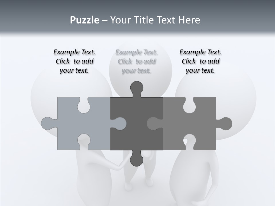 Paper Connection Humor PowerPoint Template