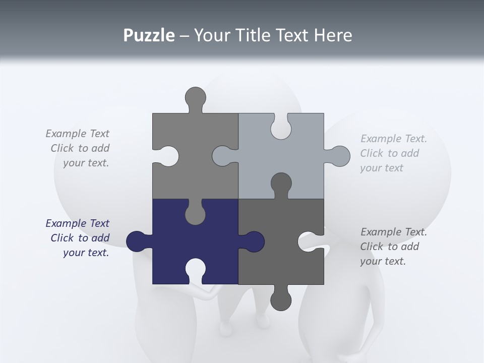 Paper Connection Humor PowerPoint Template