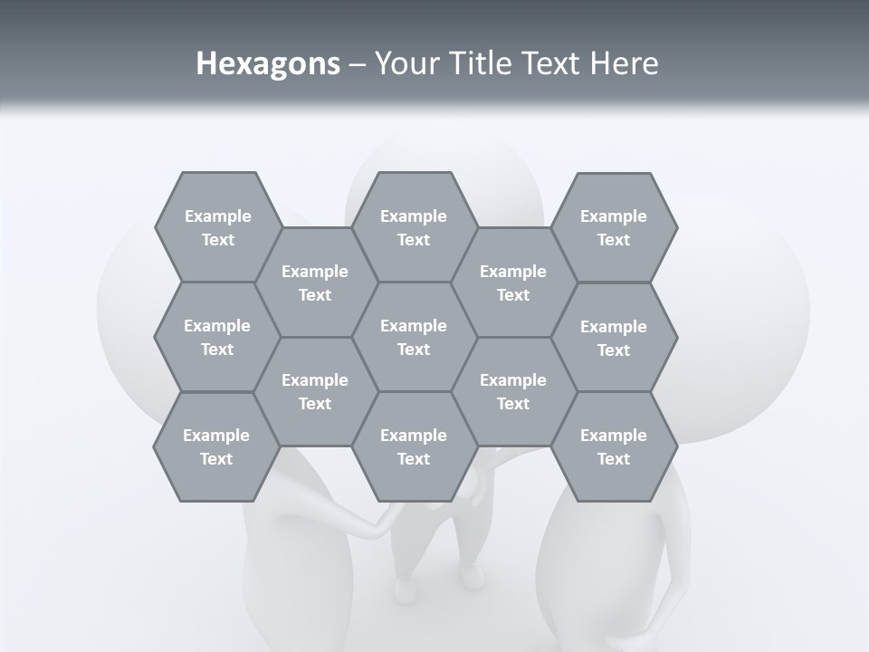 Paper Connection Humor PowerPoint Template